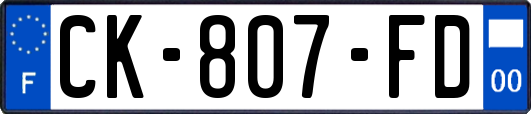 CK-807-FD