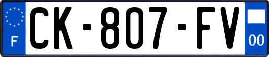CK-807-FV