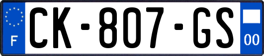 CK-807-GS