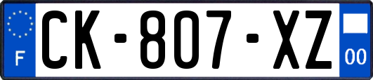 CK-807-XZ