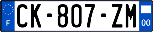 CK-807-ZM