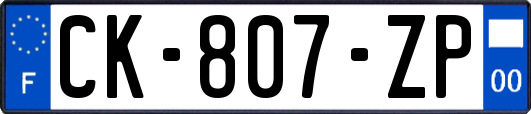 CK-807-ZP