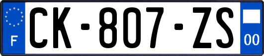 CK-807-ZS