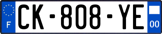 CK-808-YE