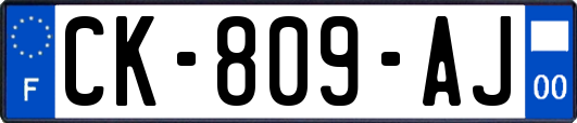 CK-809-AJ