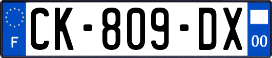 CK-809-DX
