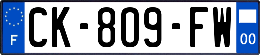 CK-809-FW