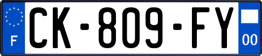 CK-809-FY