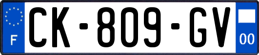 CK-809-GV