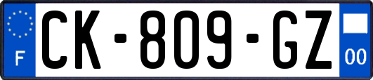 CK-809-GZ