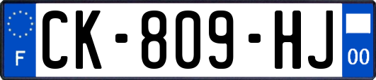 CK-809-HJ