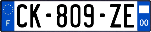 CK-809-ZE