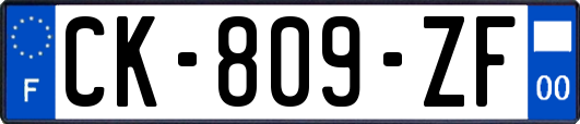 CK-809-ZF