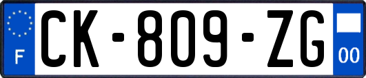 CK-809-ZG