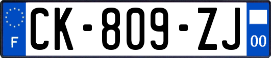 CK-809-ZJ