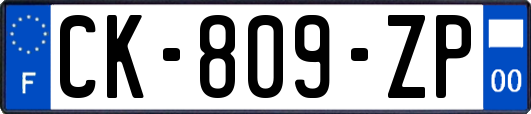 CK-809-ZP