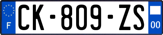 CK-809-ZS