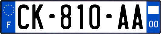 CK-810-AA