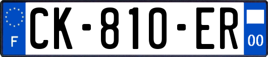 CK-810-ER