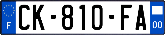 CK-810-FA
