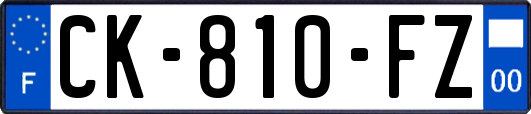 CK-810-FZ
