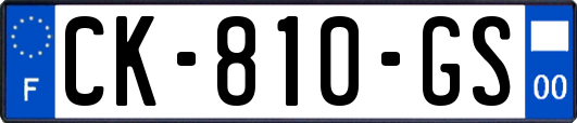 CK-810-GS