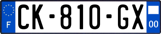CK-810-GX