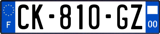 CK-810-GZ