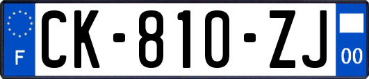 CK-810-ZJ