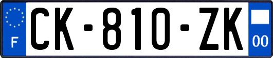CK-810-ZK