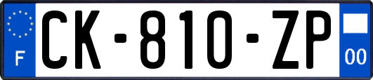 CK-810-ZP