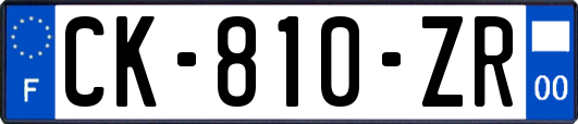 CK-810-ZR