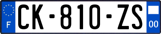 CK-810-ZS