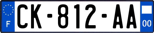 CK-812-AA