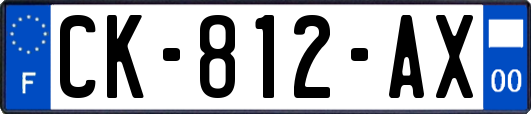 CK-812-AX
