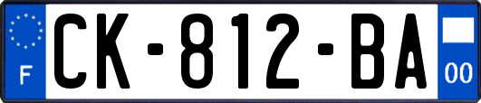 CK-812-BA