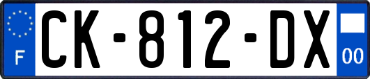 CK-812-DX