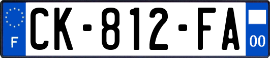 CK-812-FA