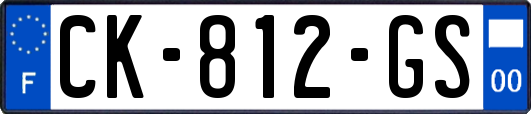 CK-812-GS