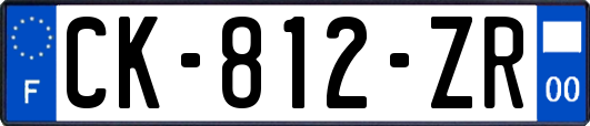 CK-812-ZR