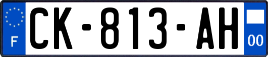 CK-813-AH