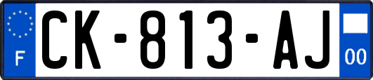 CK-813-AJ