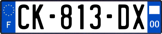 CK-813-DX