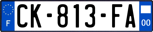 CK-813-FA
