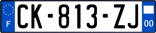 CK-813-ZJ