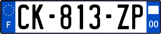 CK-813-ZP