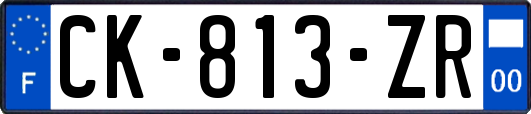 CK-813-ZR