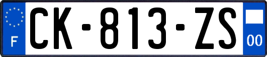 CK-813-ZS