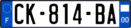 CK-814-BA