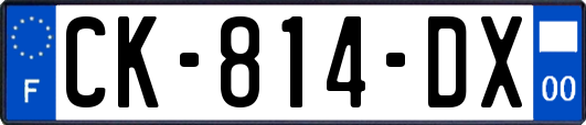 CK-814-DX